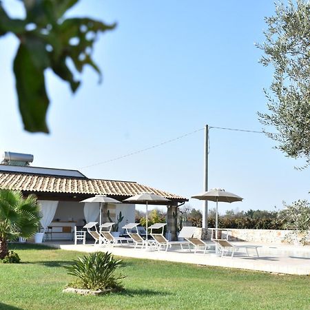 Masseria Tenuta Flora Maria Леверано Экстерьер фото