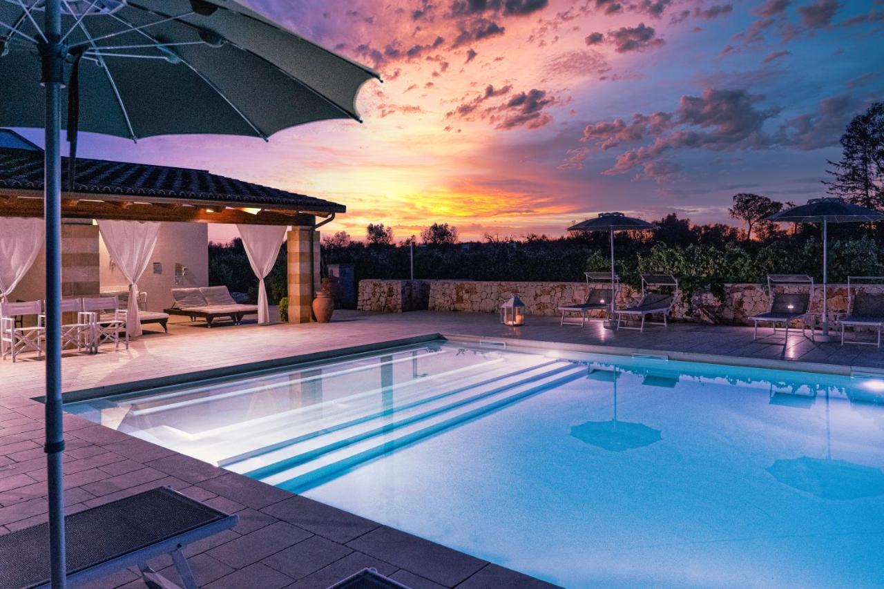Masseria Tenuta Flora Maria Леверано Экстерьер фото