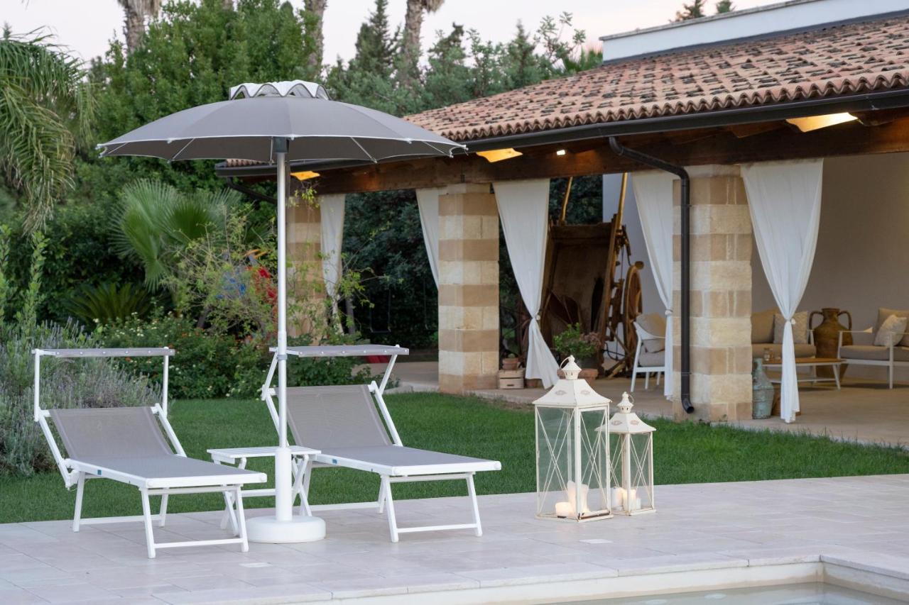 Masseria Tenuta Flora Maria Леверано Экстерьер фото
