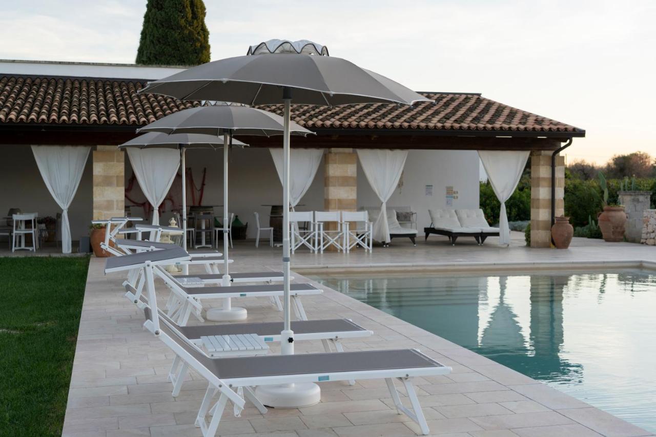 Masseria Tenuta Flora Maria Леверано Экстерьер фото