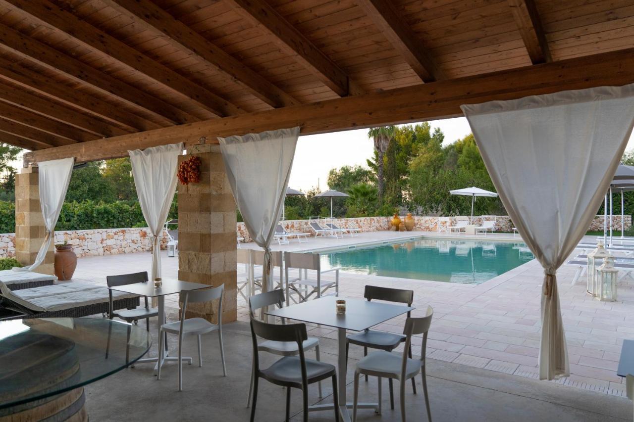 Masseria Tenuta Flora Maria Леверано Экстерьер фото