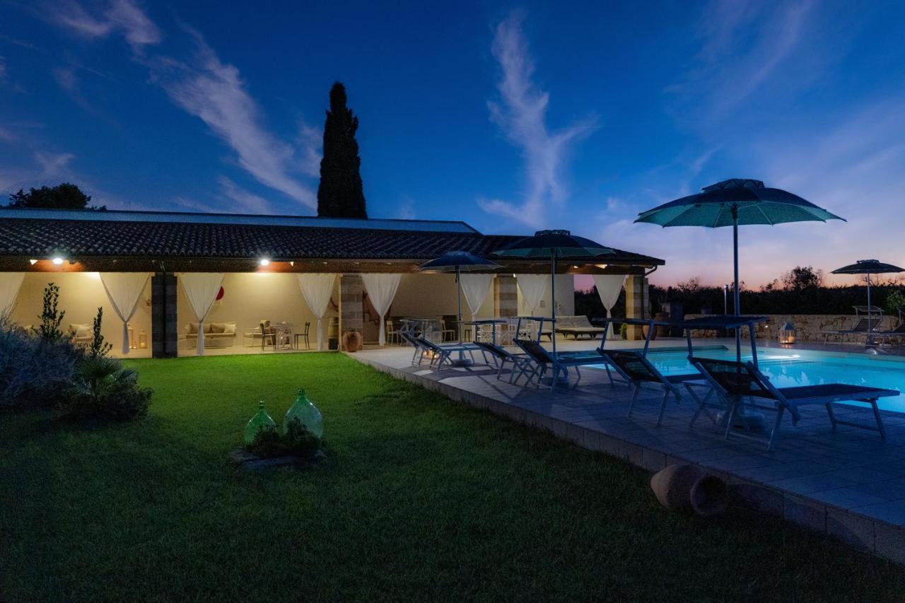 Masseria Tenuta Flora Maria Леверано Экстерьер фото