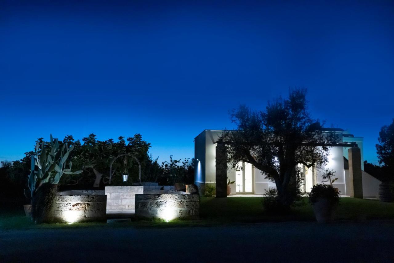 Masseria Tenuta Flora Maria Леверано Экстерьер фото