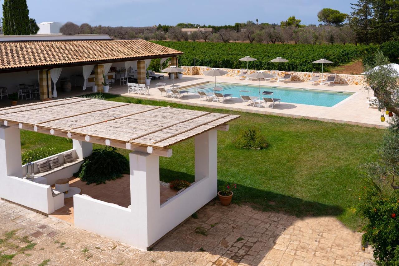Masseria Tenuta Flora Maria Леверано Экстерьер фото