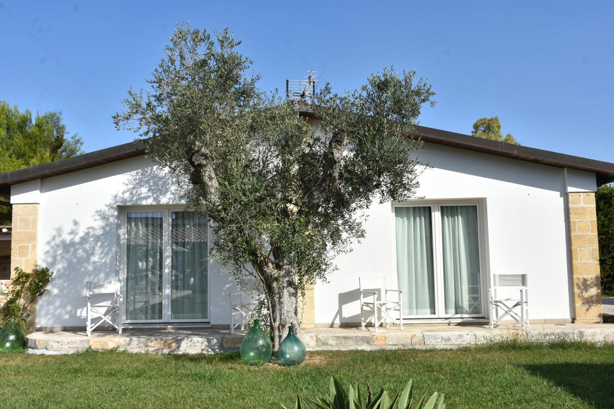 Masseria Tenuta Flora Maria Леверано Экстерьер фото