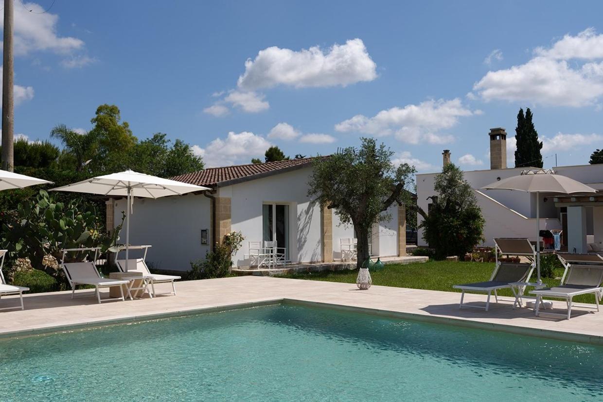 Masseria Tenuta Flora Maria Леверано Экстерьер фото