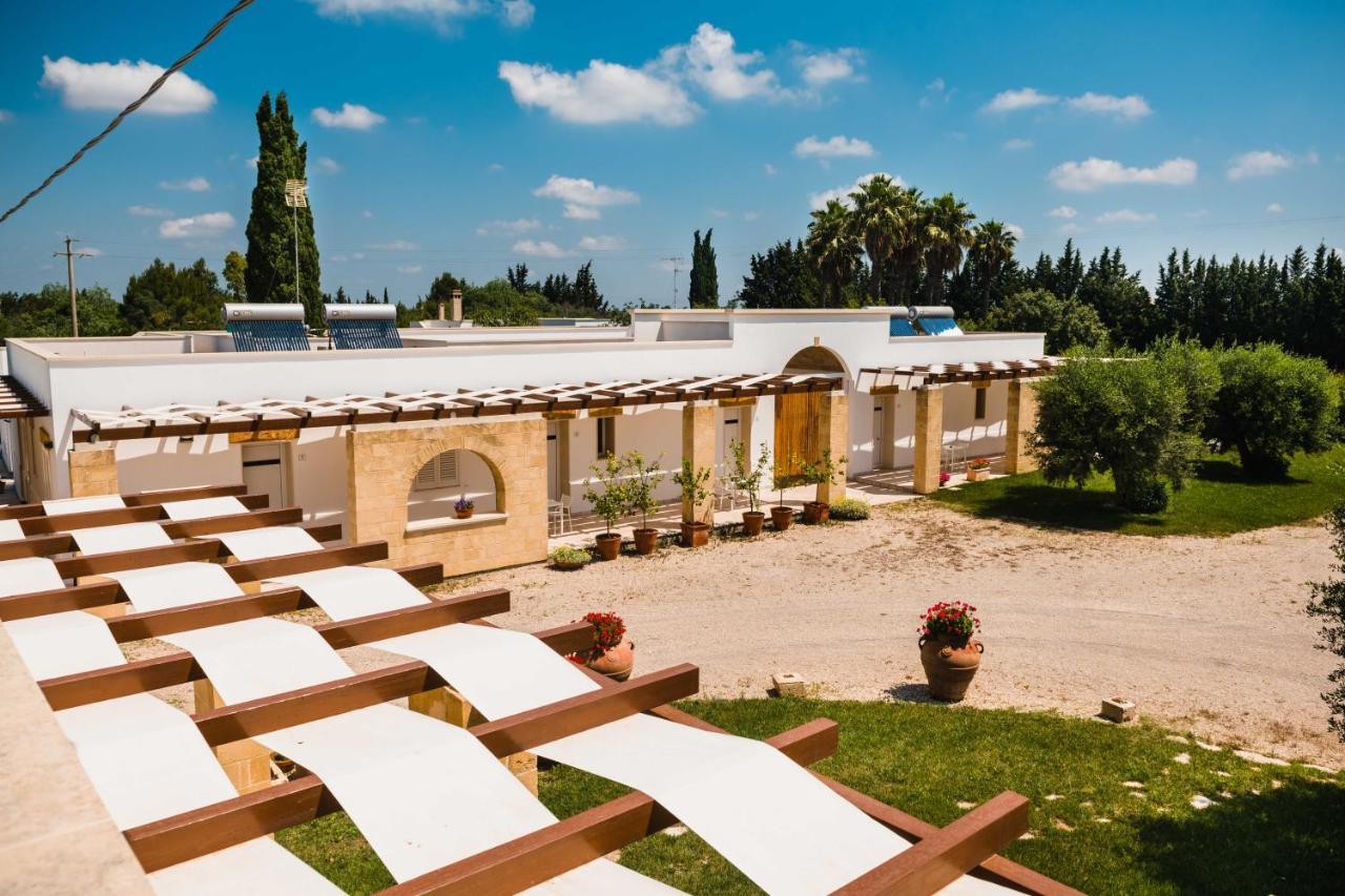 Masseria Tenuta Flora Maria Леверано Экстерьер фото