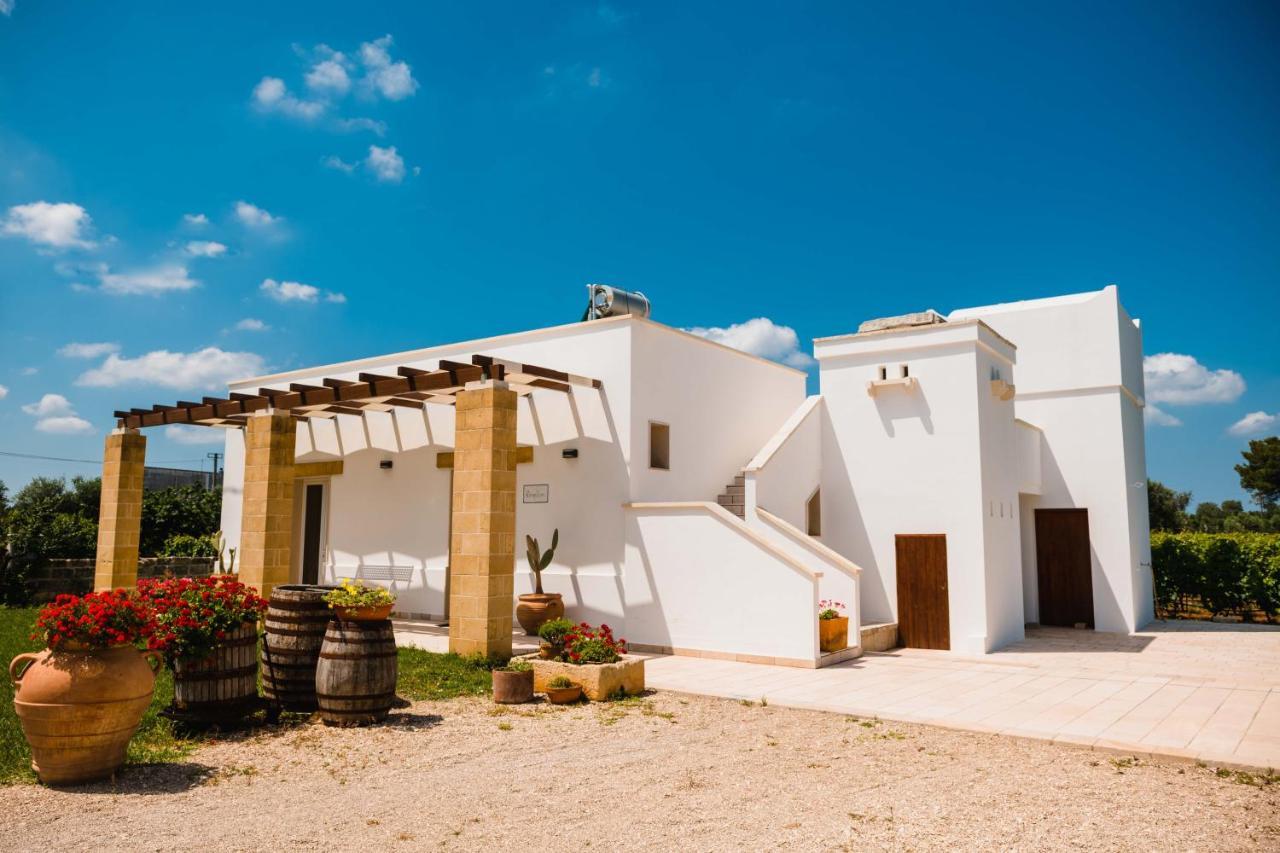 Masseria Tenuta Flora Maria Леверано Экстерьер фото