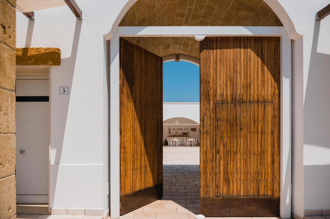 Masseria Tenuta Flora Maria Леверано Экстерьер фото