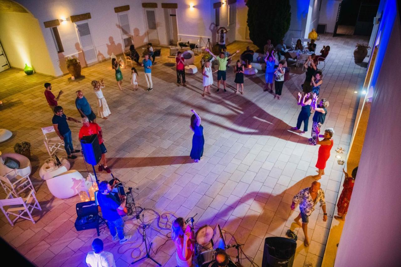 Masseria Tenuta Flora Maria Леверано Экстерьер фото
