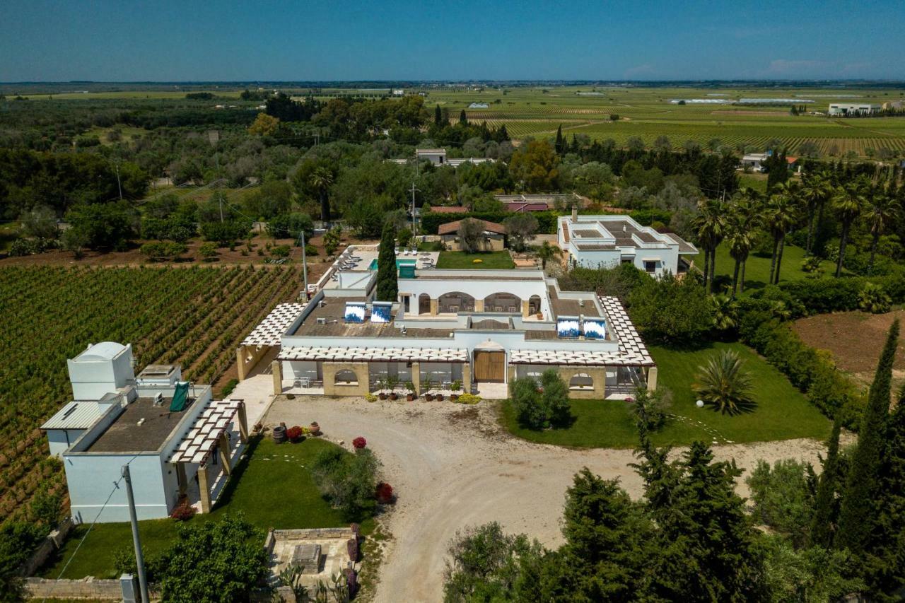 Masseria Tenuta Flora Maria Леверано Экстерьер фото