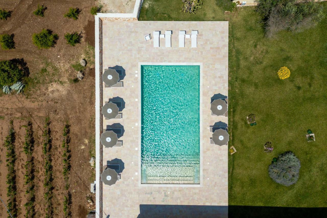 Masseria Tenuta Flora Maria Леверано Экстерьер фото