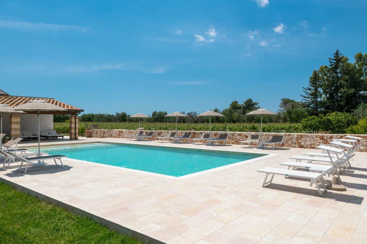 Masseria Tenuta Flora Maria Леверано Экстерьер фото