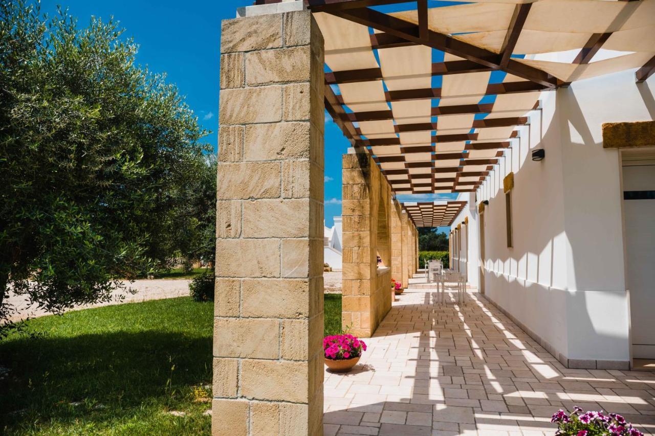 Masseria Tenuta Flora Maria Леверано Экстерьер фото